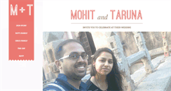 Desktop Screenshot of mohitaruna.com